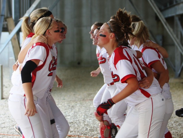 WIAA Division 1 Softball State Title Game 6-16-12